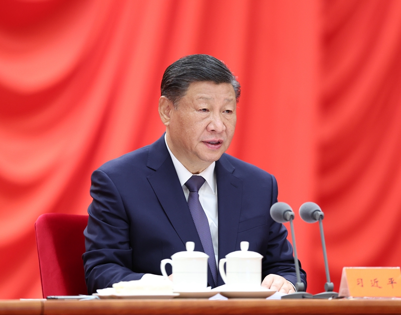 1月8日，中共中央總書記、國(guó)家主席、中央軍委主席習(xí)近平在中國(guó)共產(chǎn)黨第二十屆中央紀(jì)律檢查委員會(huì)第三次全體會(huì)議上發(fā)表重要講話。